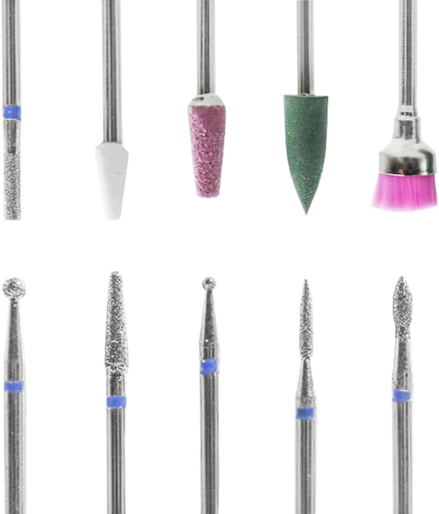 Amazon.co.jp: ネイルビット ネイルマシンビット ジルコニア ビット