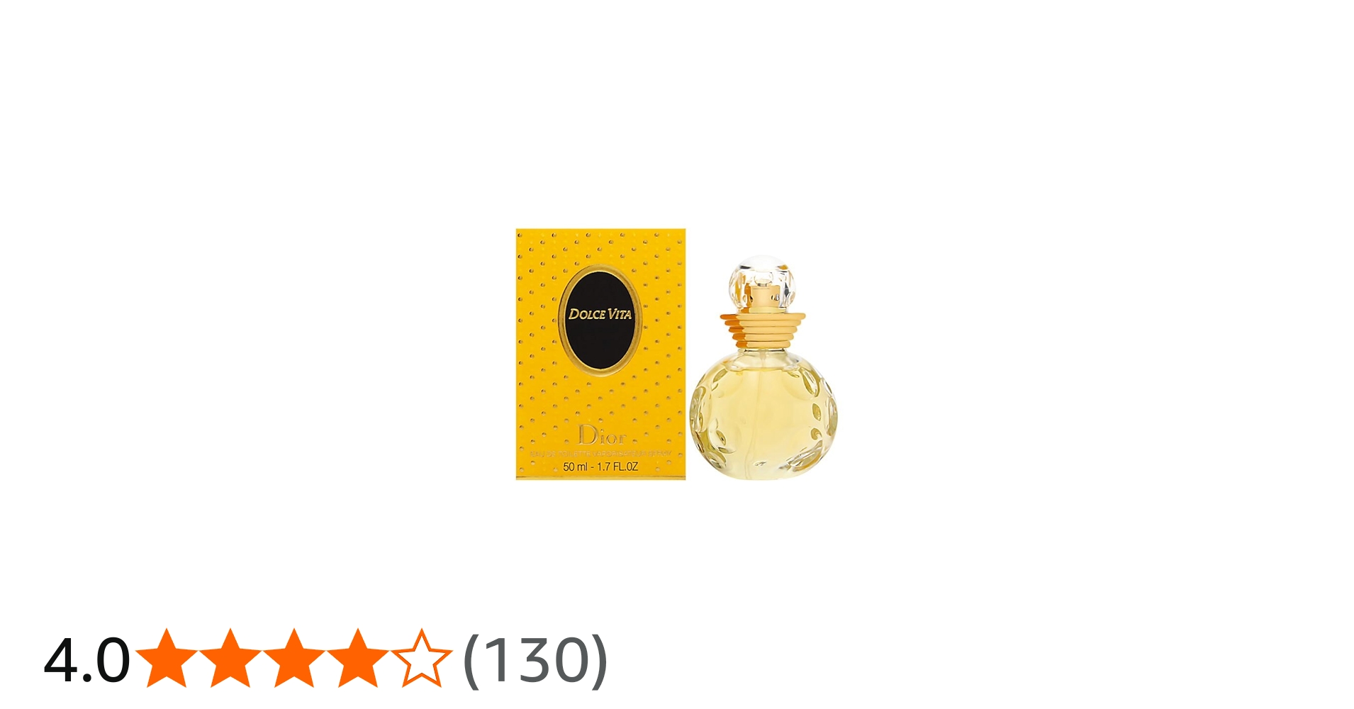Amazon | クリスチャンディオール ドルチェヴィータ EDT(50mL) | Dior