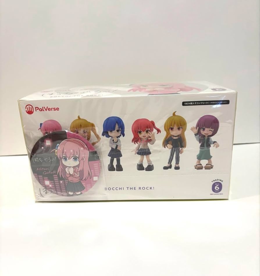 Amazon.co.jp: PalVerse アニメ「ぼざろ!」 6種コンプ box : おもちゃ