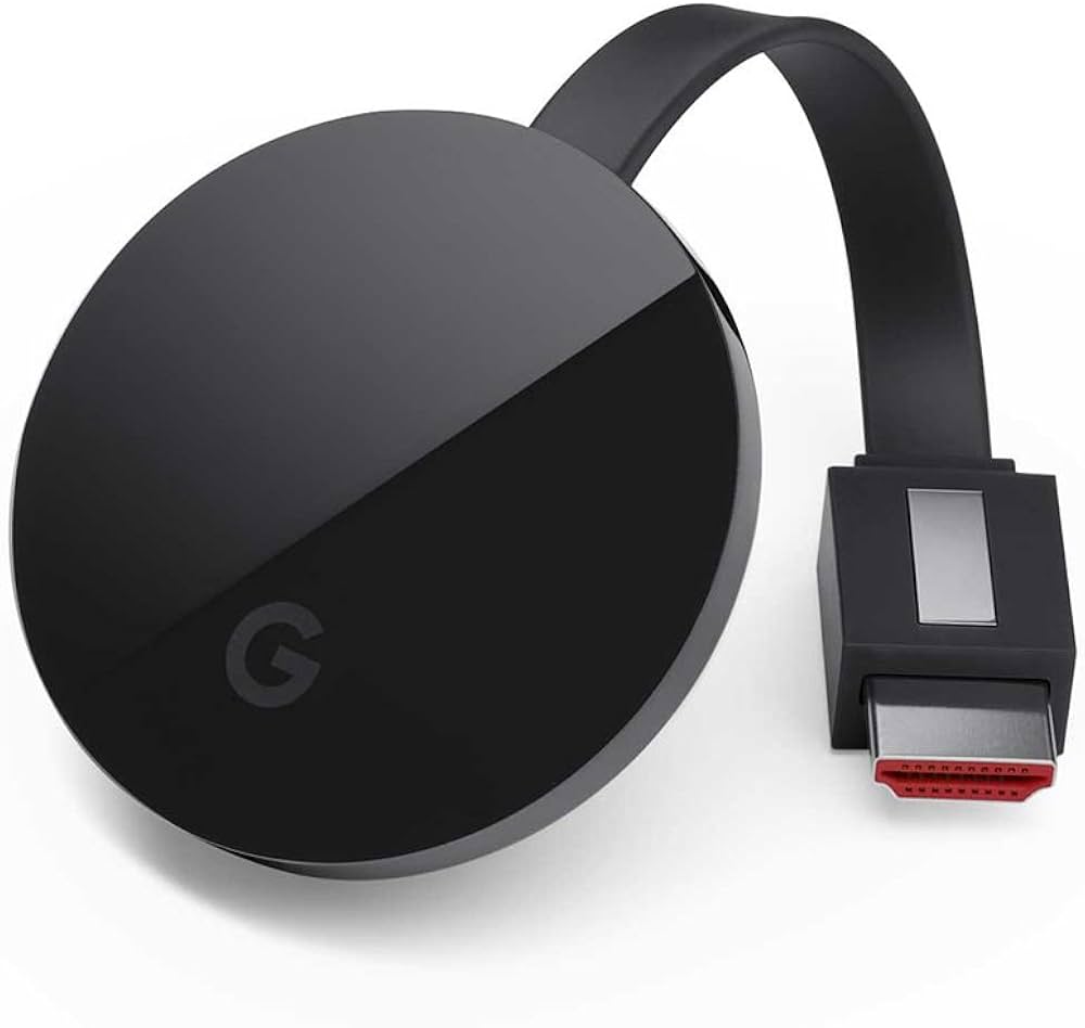 Amazon.com: Google Chromecast Ultra, Black : Electronics