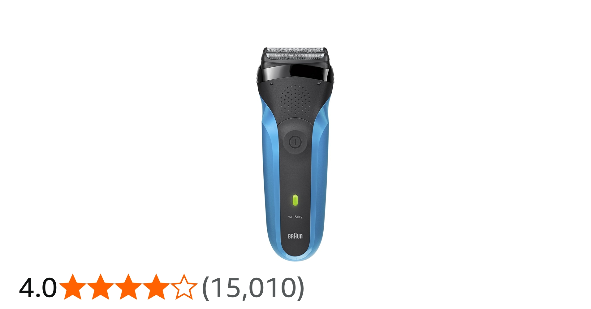Amazon | ブラウン 電気シェーバー シリーズ3 電動 髭剃り メンズ 310s