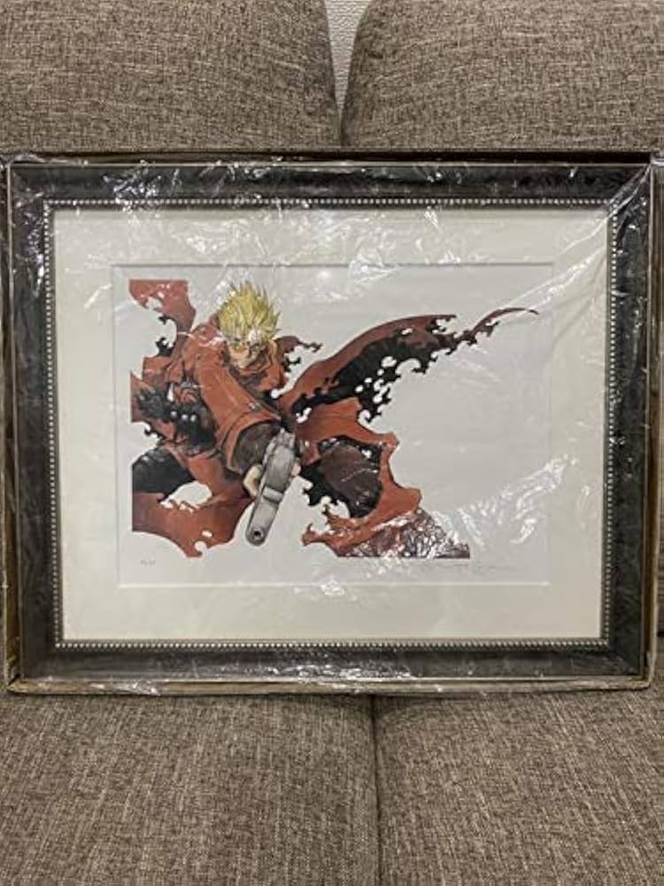 Amazon.co.jp: 内藤泰弘 直筆サイン トライガン trigun ヴァッシュ