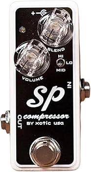 Amazon.com: Xotic SP Compressor Pedal : Musical Instruments
