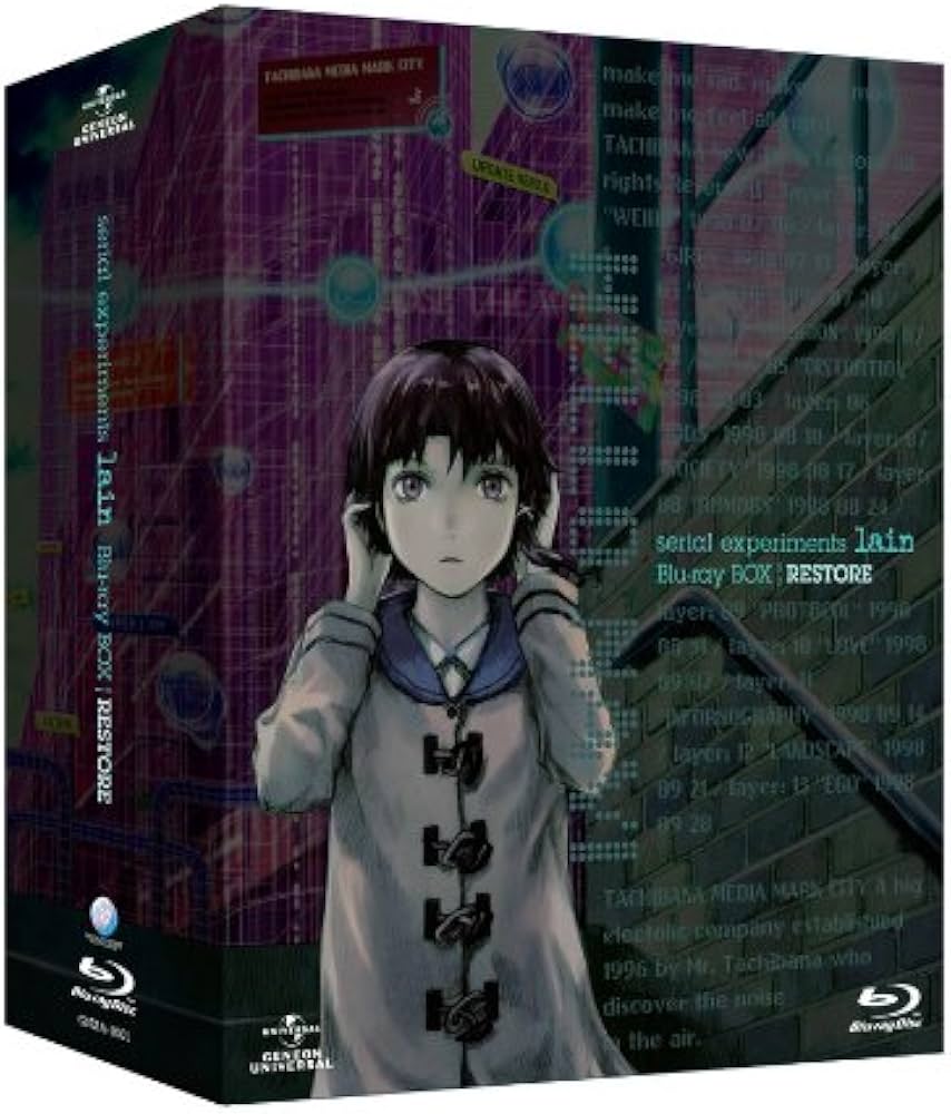 Amazon.co.jp: serial experiments lain Blu-ray BOX|RESTORE (初回