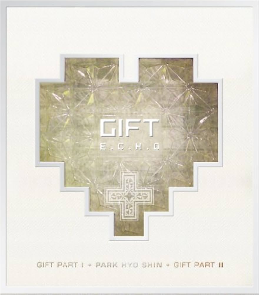 Amazon.co.jp: パク・ヒョシン - Special Album - GIFT E.C.H.O （韓国
