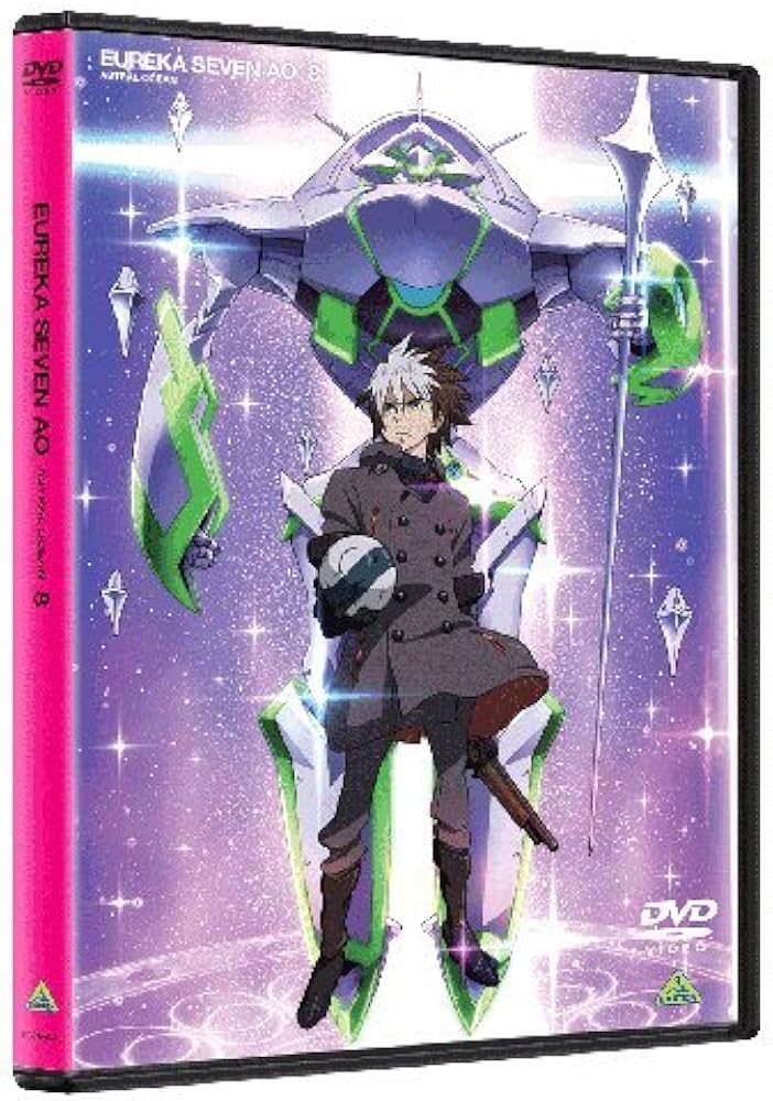 Amazon.co.jp: エウレカセブンAO 8 : 本城雄太郎, 宮本佳那子, 大橋
