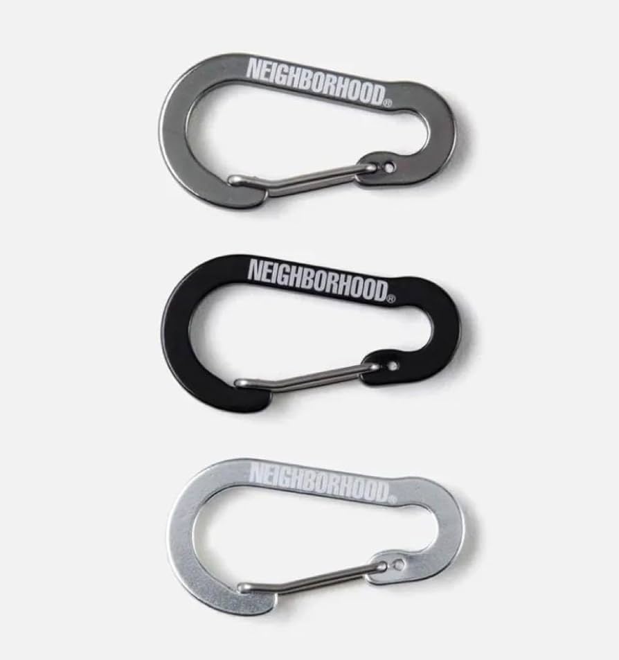 Amazon.co.jp: NEIGHBORHOOD CARABINER SET カラビナ 3個 : おもちゃ