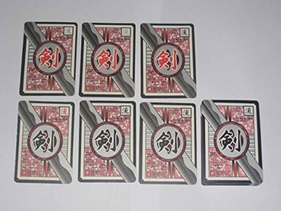 Amazon.co.jp: カードダス るろうに剣心 抜刀絵巻第一幕 フルコンプ 全