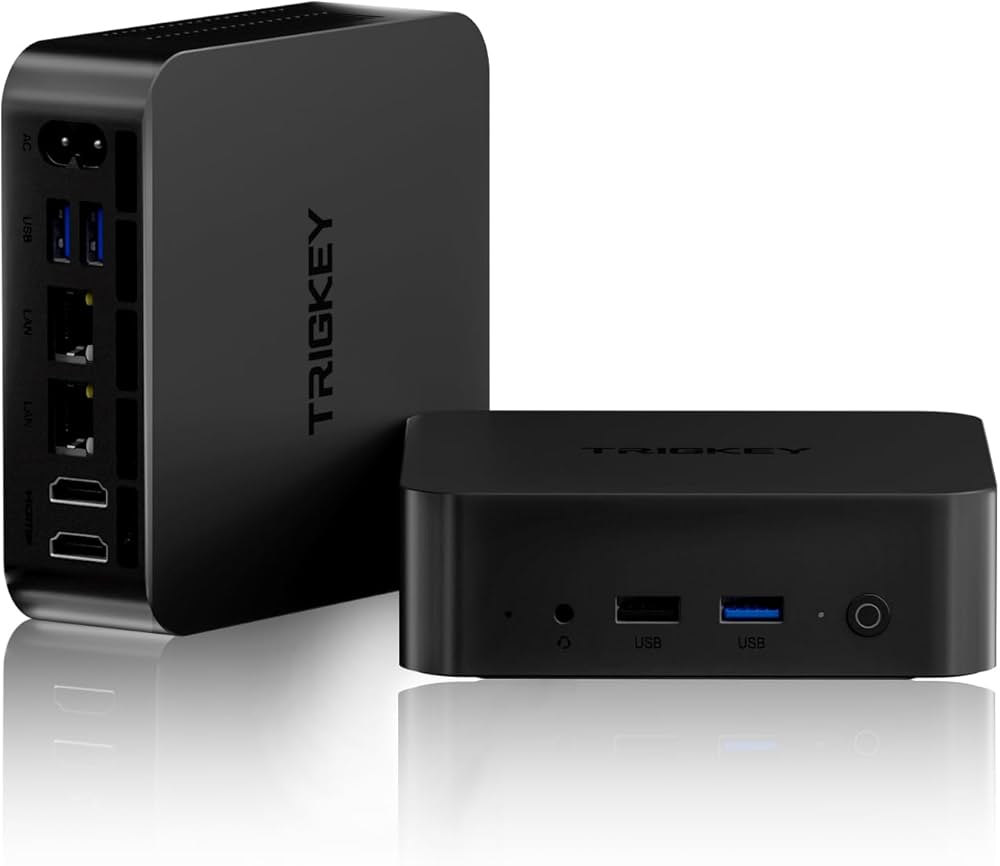Amazon.co.jp: TRIGKEY ミニPC N95 12世代 mini pc 8GB DDR4 3200MHz