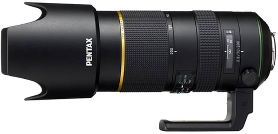 Amazon.com : Pentax HD D FA 70-200mm f2.8ED DC AW Telephoto-Zoom