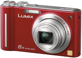 Amazon.co.jp: Panasonic DMC-ZX1-R LUMIX ZX1 Digital Camera Red