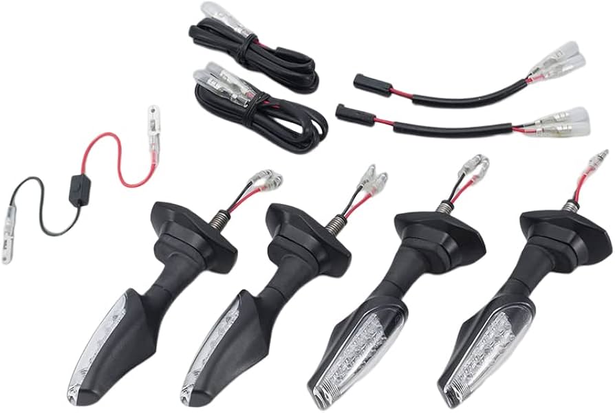 Amazon | キジマ(Kijima) バイクパーツ LEDウインカー TRL2タイプ