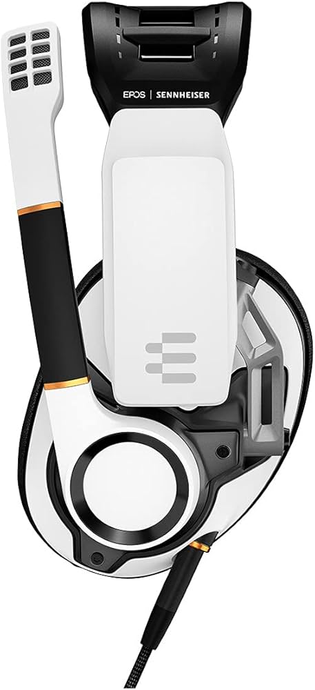Amazon.com: EPOS I Sennheiser GSP 601 Gaming Headset, Noise