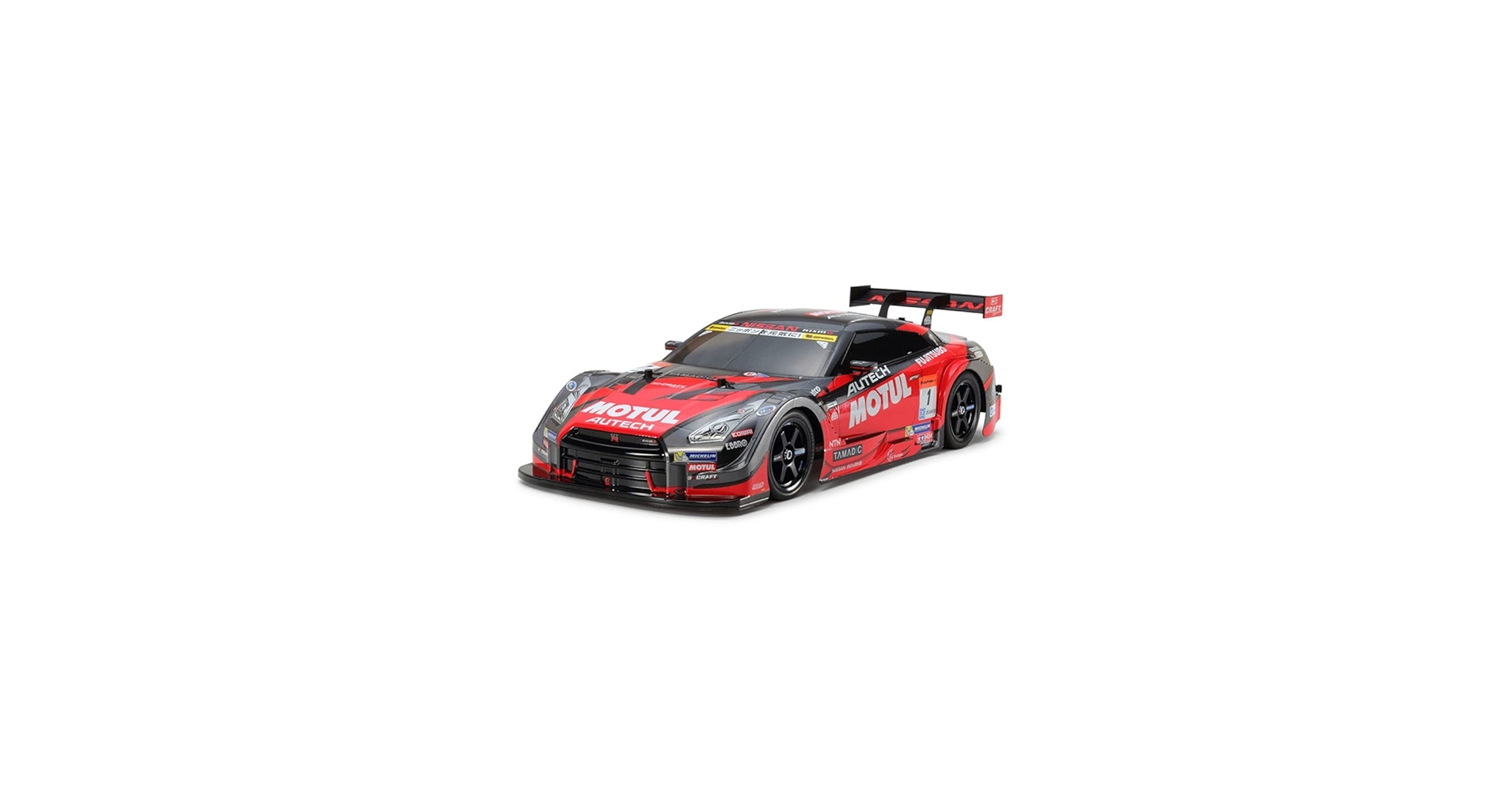 Amazon.com: TAMIYA Motul Autech GT-R 4 Wheel Drive On Road TT-02