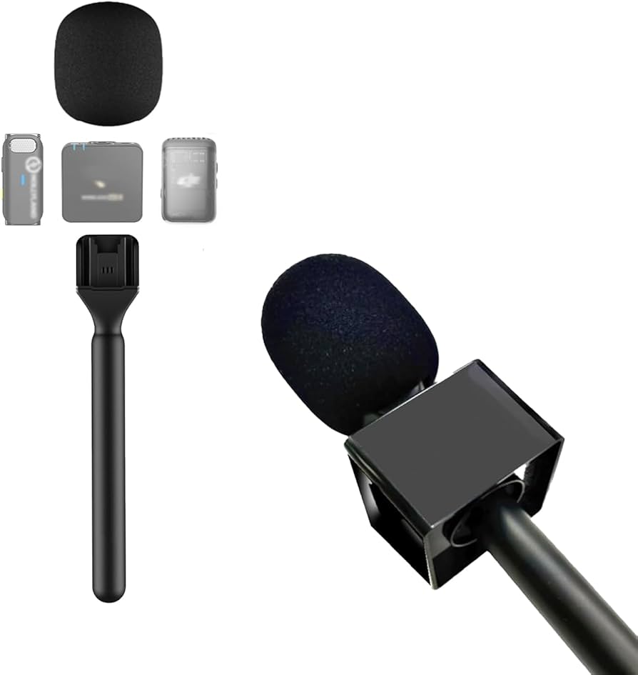 Amazon.co.jp: Kimyoaee ワイヤレス ラベリア マイク アクセサリー