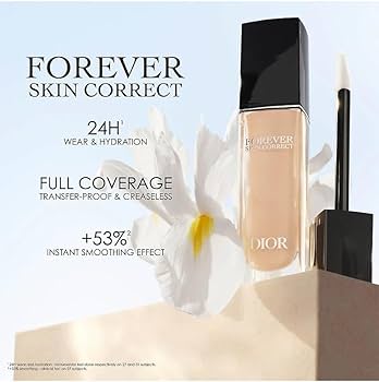 Amazon.com : Christian Dior Forever Skin Correct Full-Coverage