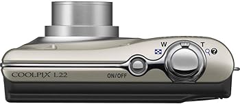 Amazon.com : Nikon Coolpix L22 12.0MP Digital Camera with 3.6x