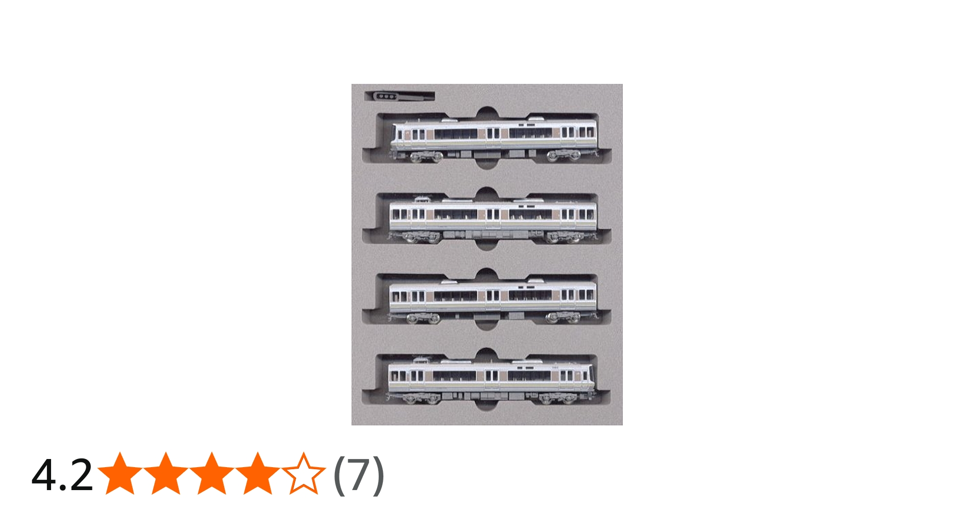 Amazon.co.jp: KATO Nゲージ 223系 1000番台 基本 4両セット 10-388