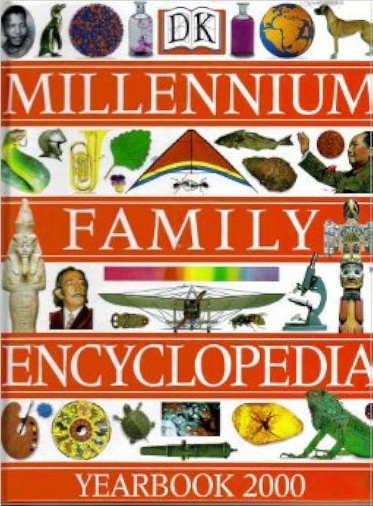 DK Millennium Family Encyclopedia - Yearbook 2000: 9780789449368