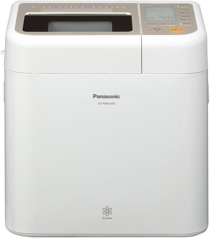 Amazon.com: Panasonic Gopan Rice Bread Cooker White Sd-rbm1000-w