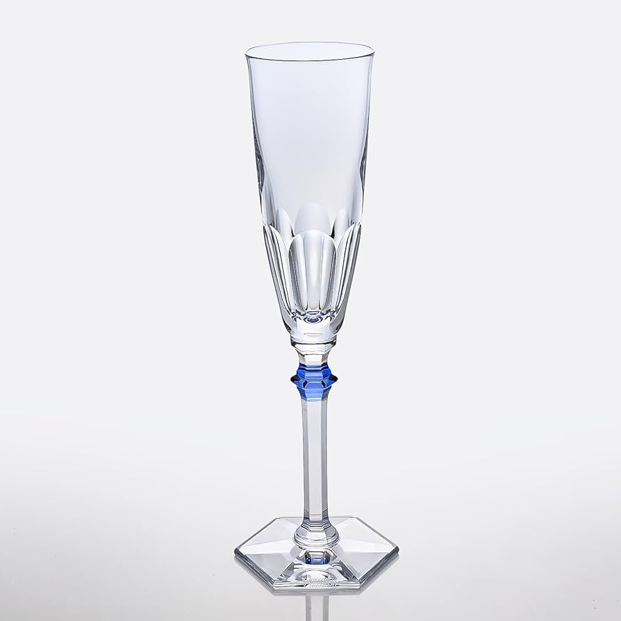 Amazon｜バカラ Baccara グラス アルクール イヴ HARCOURT EVE ブルー