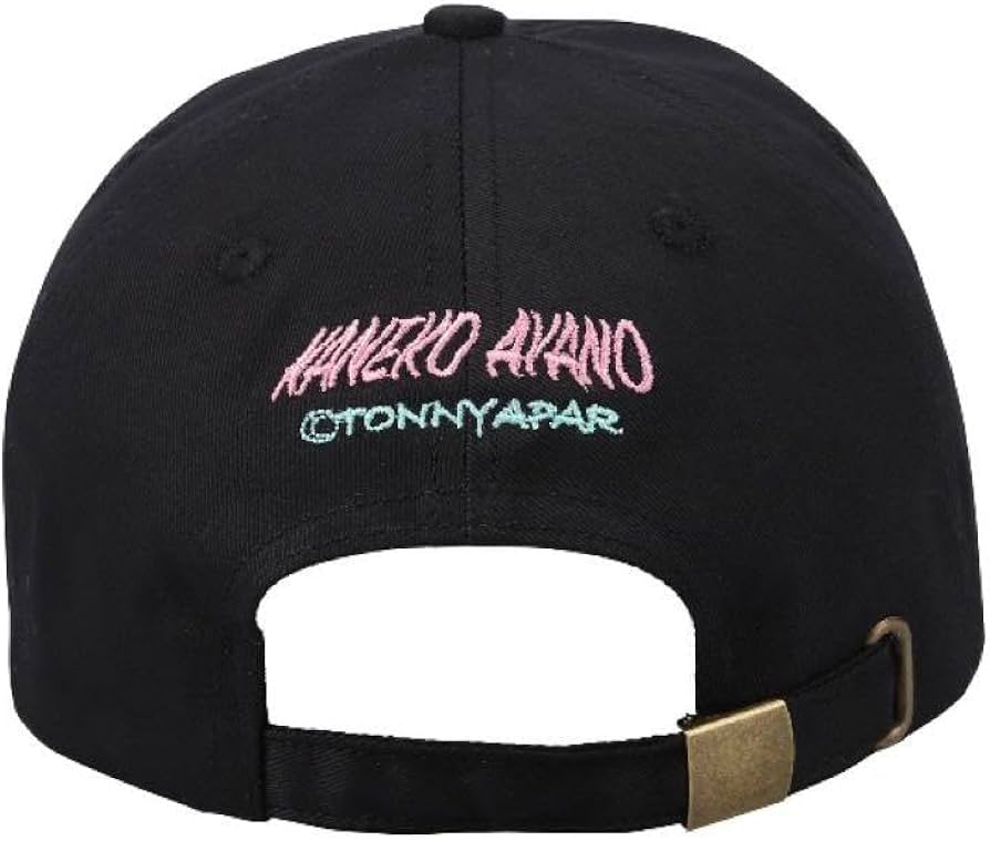 カネコアヤノ 燦々 キャップ ブラック カネコアヤノ 燦々 キャップ