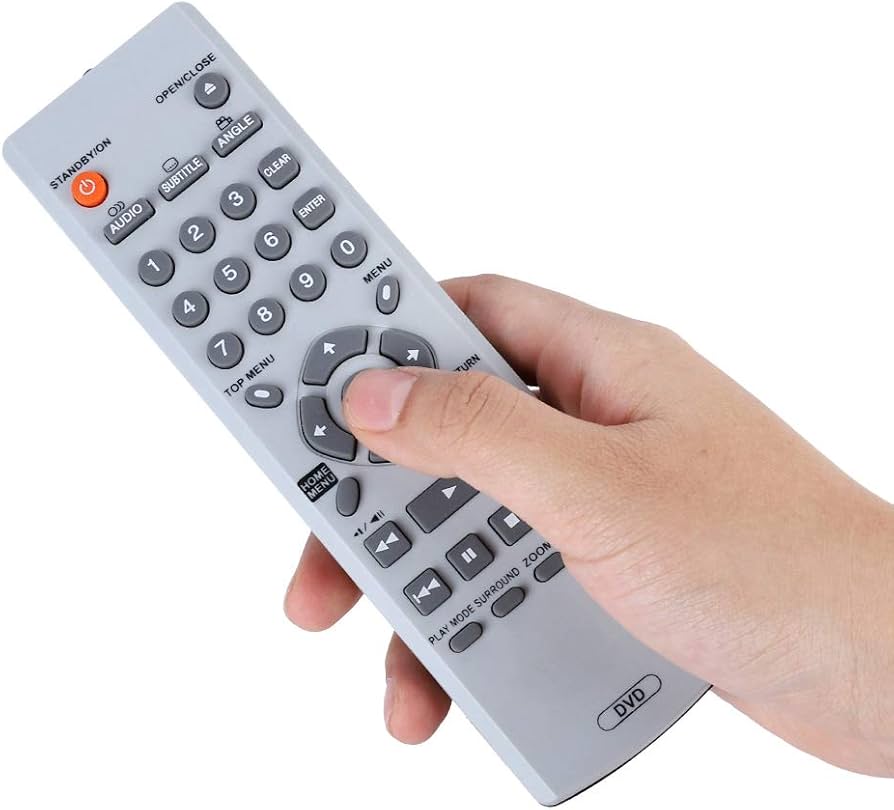 Amazon | dvdプレーヤー リモコン 汎用ユニバーサルDVDリモコン 用