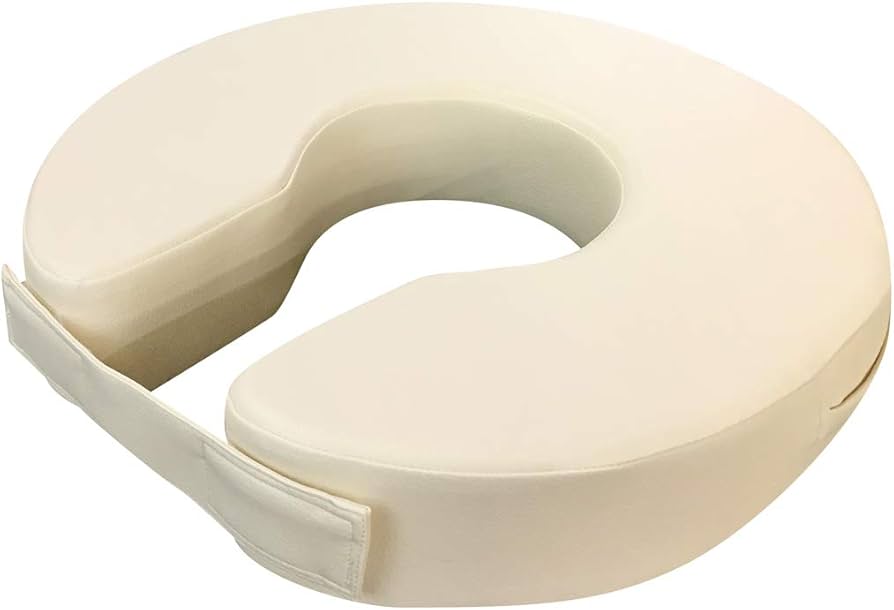 Amazon.co.jp: LOOKIT 円座クッション 産後 痔 クッション U字 病院同