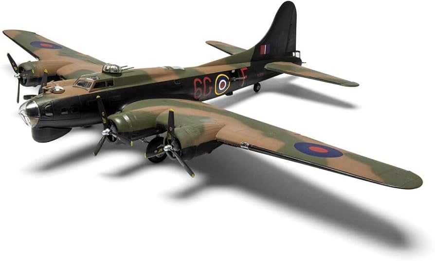 Amazon | エアフィックス 1/72 ボーイング B-17G フォートレス Mk.III