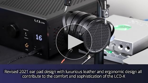 Amazon.com: Audeze LCD-X Over-Ear Open Back Professional Headphone