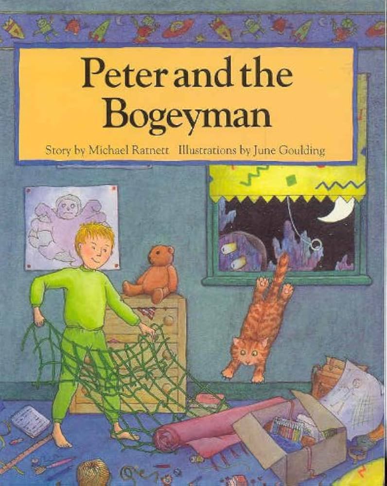Amazon | Peter and the Bogeyman | Ratnett, Michael, Goulding, June