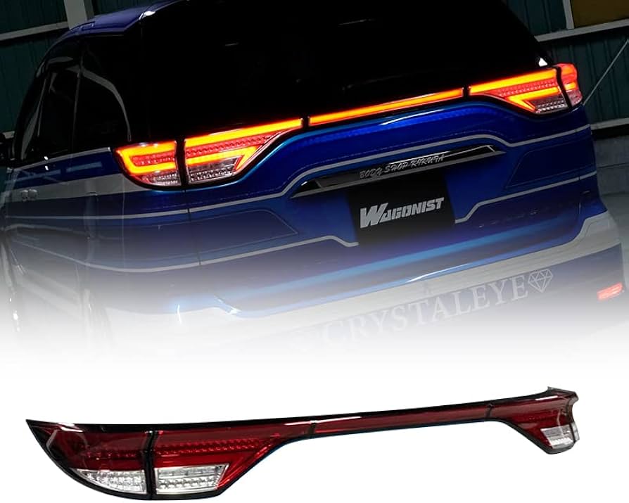 Amazon | クリスタルアイ ファイバーLEDテールランプ 50系/20系