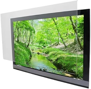 Amazon.co.jp: 液晶テレビ保護パネル 50インチ 固定ベルト付き 厚み3mm