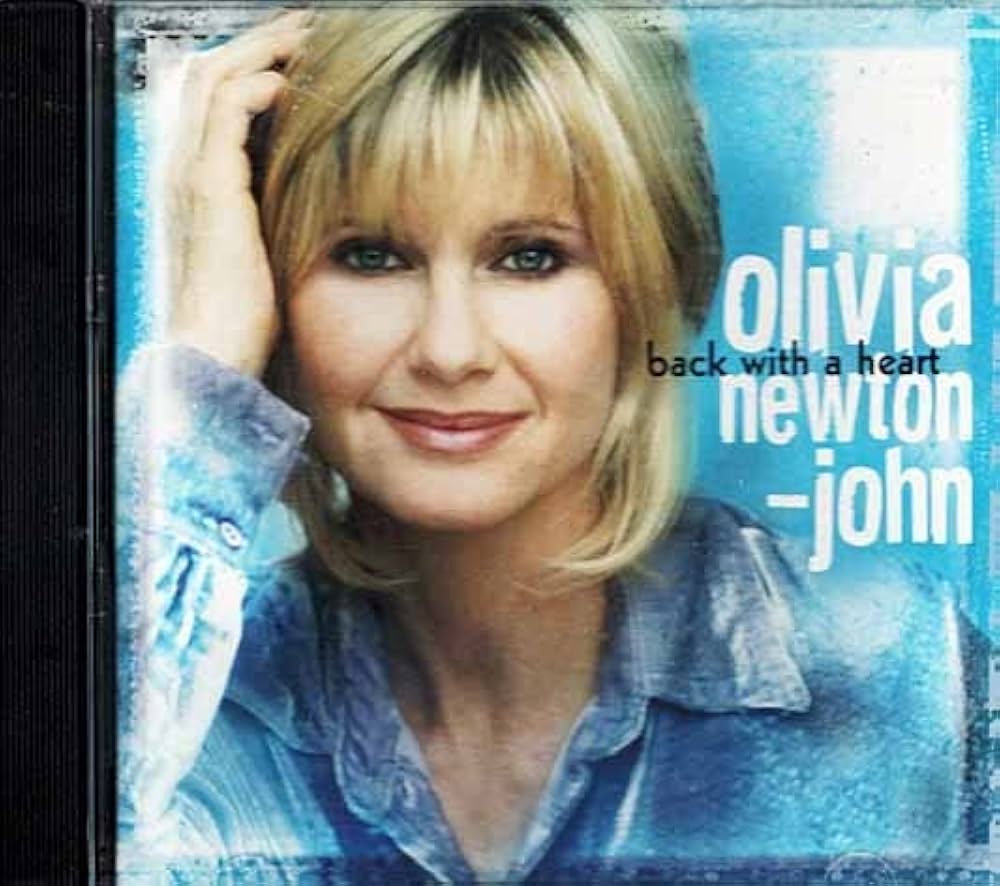 Olivia Newton-John - Back With A Heart ~ Olivia Newton-John ~ Rock