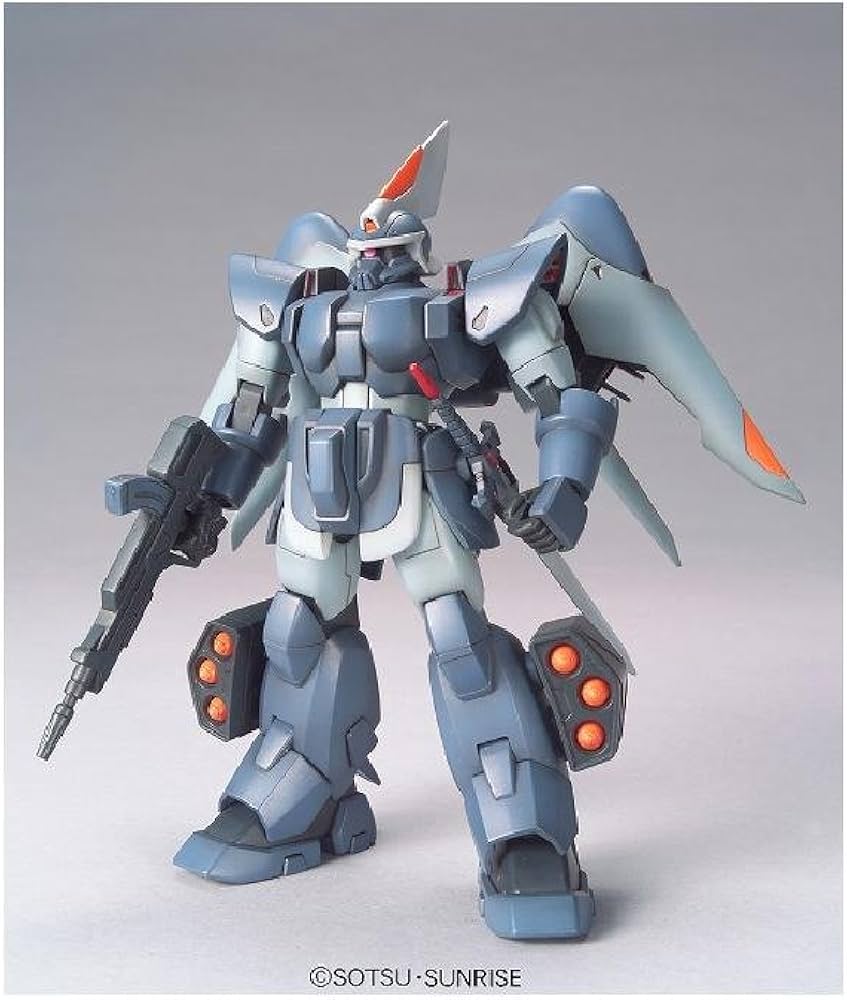 Amazon.com: 1/144 Scale Mobile GINN ZGMF-1017 HG Gundam Seed