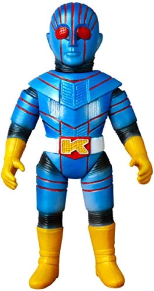 Amazon | メディコムトイ 東映レトロソフビコレクション ロボット刑事K