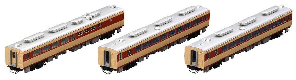 Amazon | トミーテック TOMIX Nゲージ 国鉄 キハ82系 北海道仕様 増結