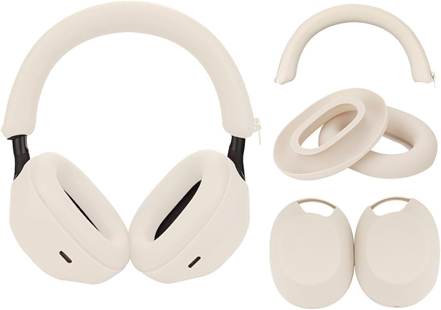 Amazon | Adhiper Sony WH-1000XM5ヘッドフォン用 ケース カバー、WH