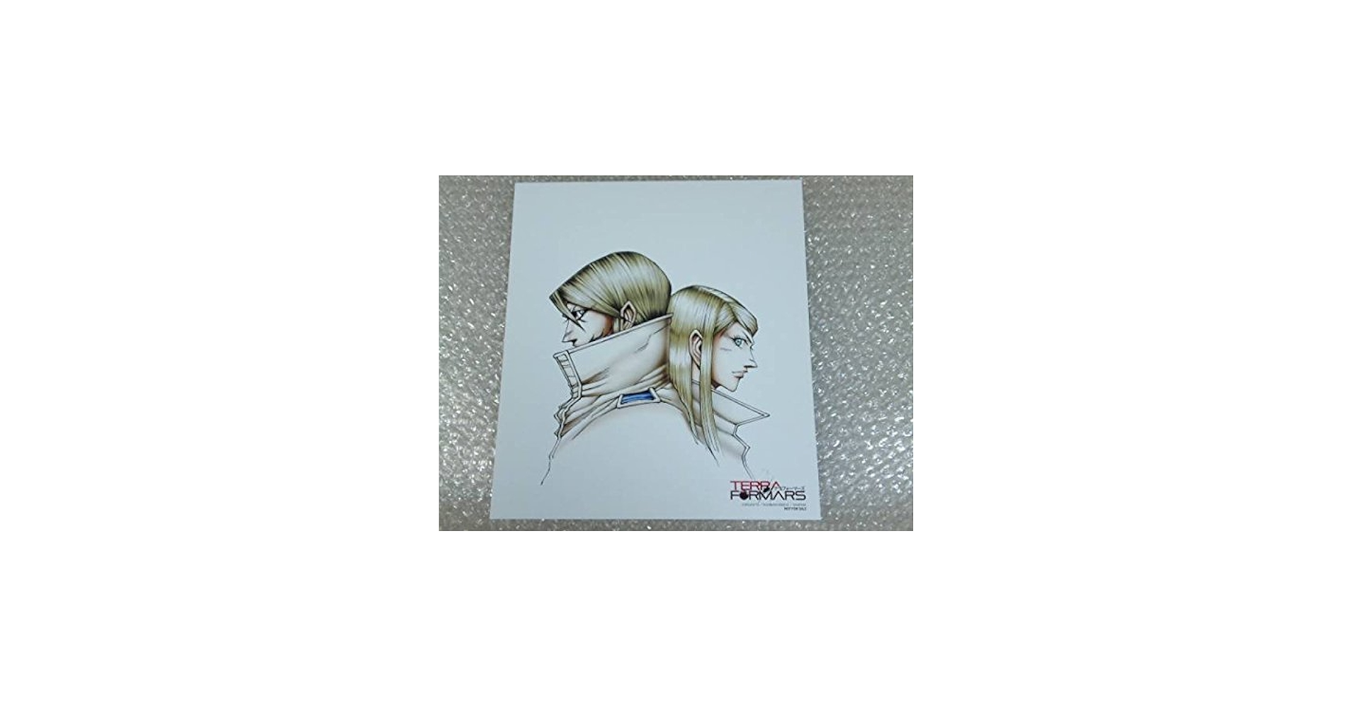 Amazon.co.jp: 希少 テラフォーマーズ サイン会 限定 色紙 アドルフ