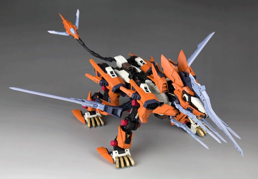 Amazon | 壽屋(KOTOBUKIYA) HMM ZOIDS RZ-041 ライガーゼロ