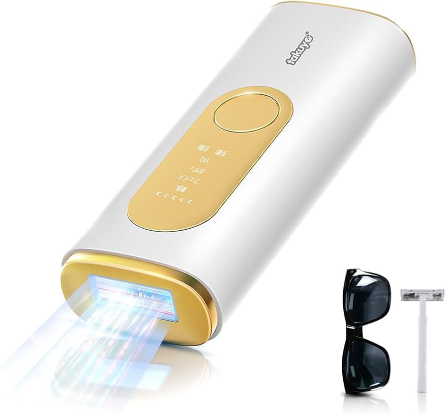 Amazon | 【新型モデル · HIPL光脱毛器】 脱毛器 サロン級