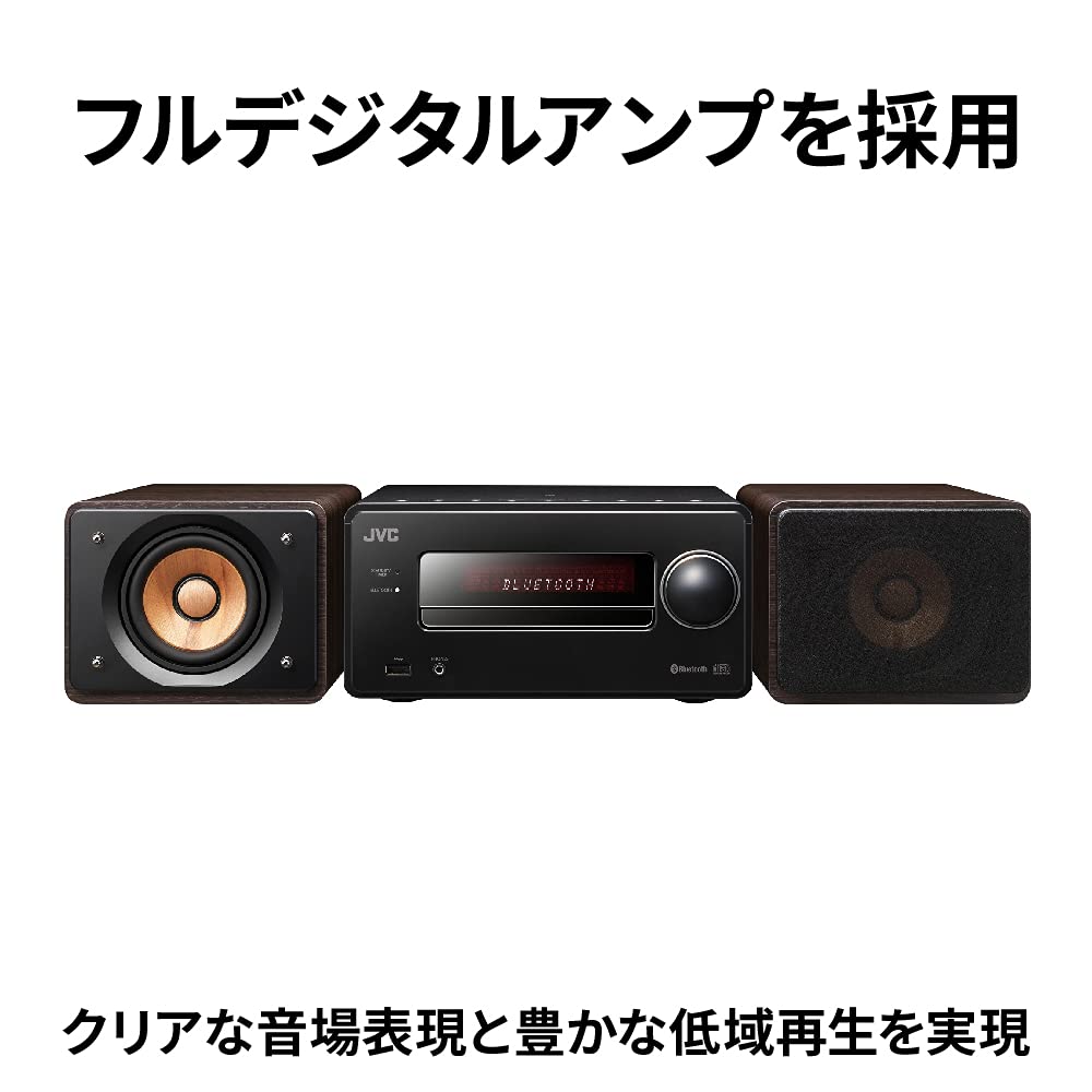 Amazon.co.jp: JVCケンウッド JVC EX-S55-B ウッドコーンシリーズ