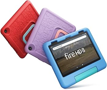 Amazon.co.jp: 【Fire HD 8 第12世代用】Amazon純正 キッズ向け保護
