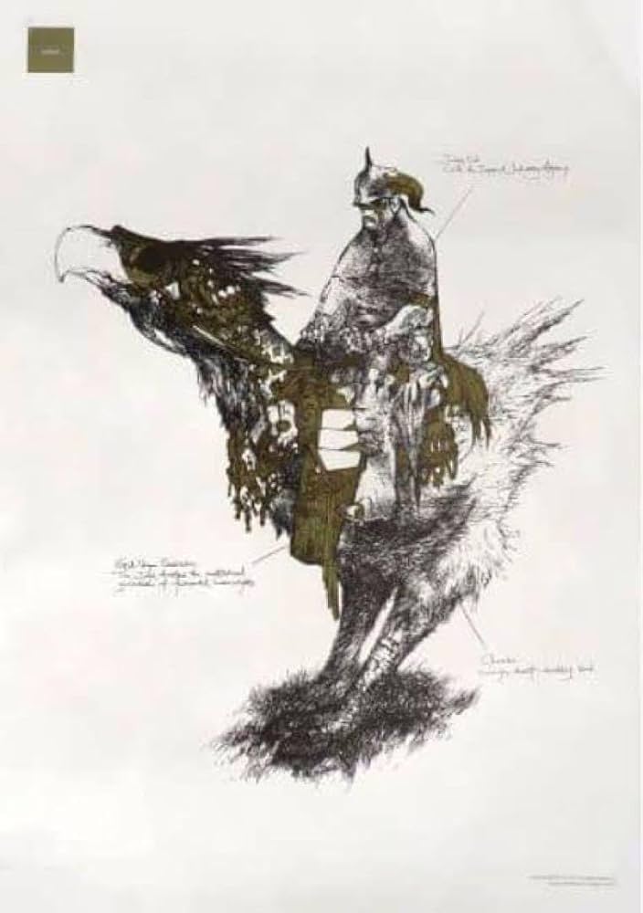 Amazon.co.jp: FFタクティクスアドバンス B2ポスター 吉田明彦 : おもちゃ