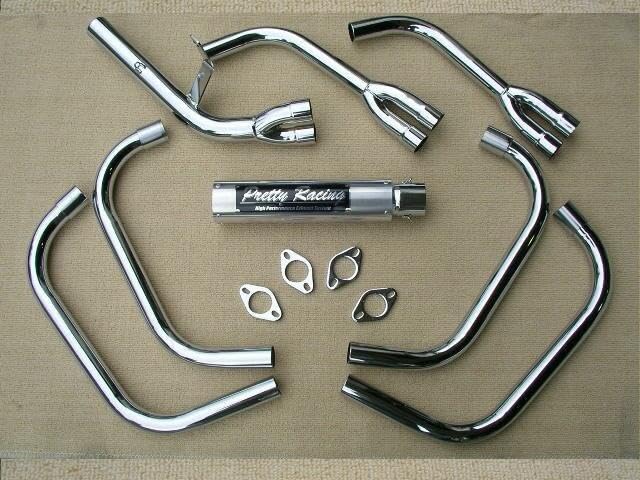 Amazon | PRETTY RACING製 CB400SF R/S nc31 分割式 42.7π (改タイプ2