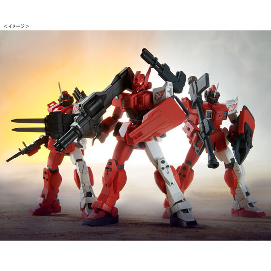 Amazon | HG 1/144 赤い三巨星チームセット | プラモデル 通販
