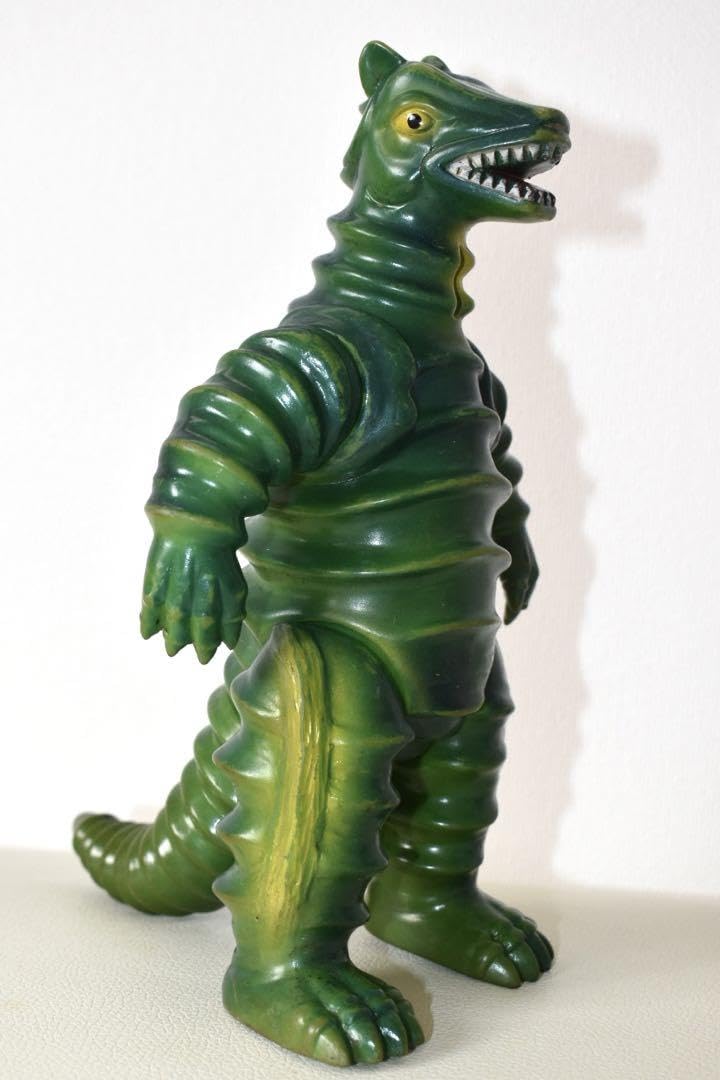 Amazon.co.jp: 超希少 怪獣 グラニア ソフビ マグマ大使 マルサン