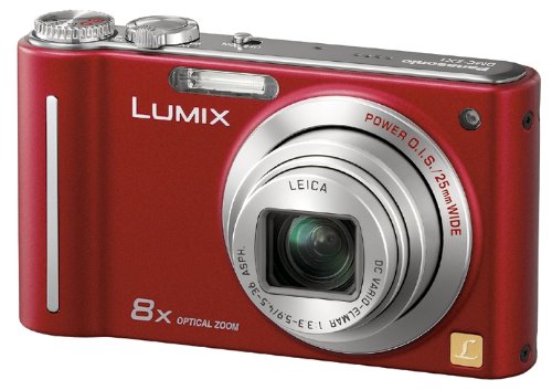 Amazon | パナソニック デジタルカメラ LUMIX (ルミックス) ZX1 レッド