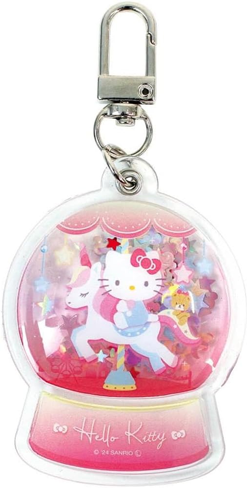 希少レア ハローキティ ダニエル ドーム缶 ショルダー 2007 サンリオ