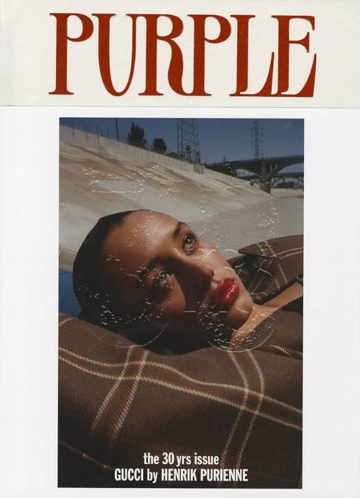 アート・デザイン・音楽 The Purple Journal #1 S/S 2004 アート